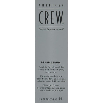 American Crew Beard Serum Multicolor 50ml