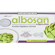 Albosan Pinisan Herbal Supplement 60 Capsules