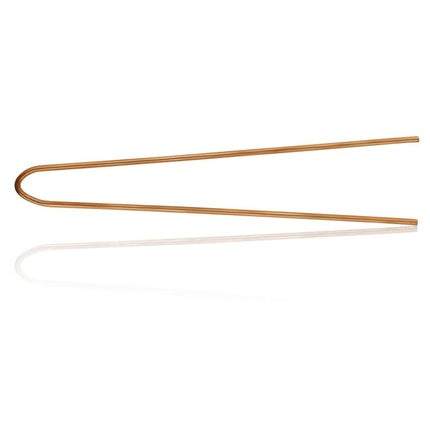 Xanitaliapro Record Tecno Hairpins Bronze Smooth 5 Cm Box 250g