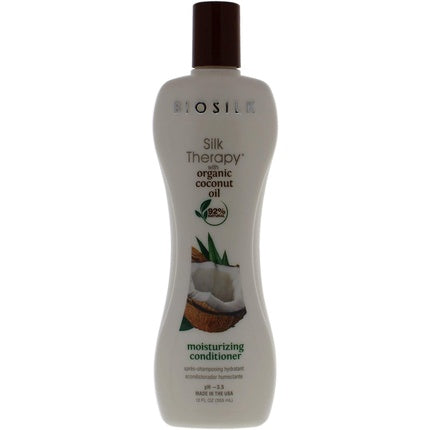 BioSilk Silk Therapy with Natural Coconut Oil Moisturizing Conditioner 355ml
