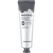 Tonymoly Painting Therapy Oil Control Black Colour Clay