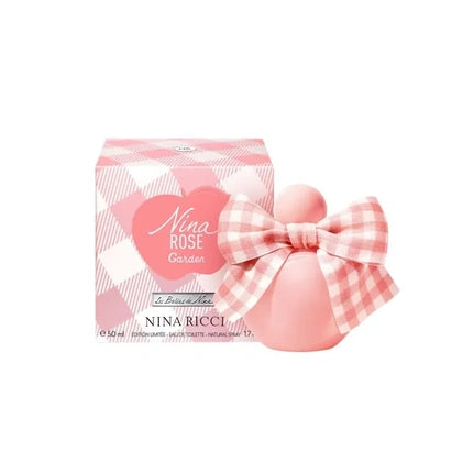 Nina Ricci Nina Rose Eau De Toilette 50ml For Women