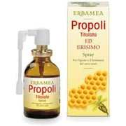 Erbamea Propoli Erisimo Titolata Spray 20ml