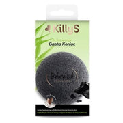 Botanical Inspirations Gabka Konjac Facial Cleansing Sponge with Bamboo Charcoal