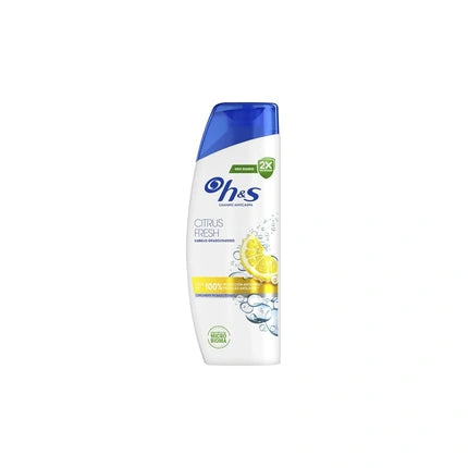 Head And Shoulders 2 In 1 Citrus Shampoo And Conditioner 330ml