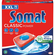 Somat Somat Tabs Classic Power 70 S - Effective Dishwashing Tablets