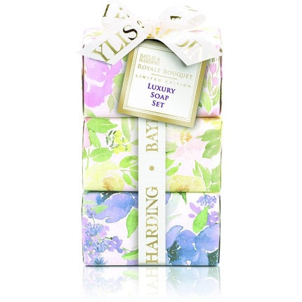 Baylis & Harding Royale Bouquet Assorted Soap Set