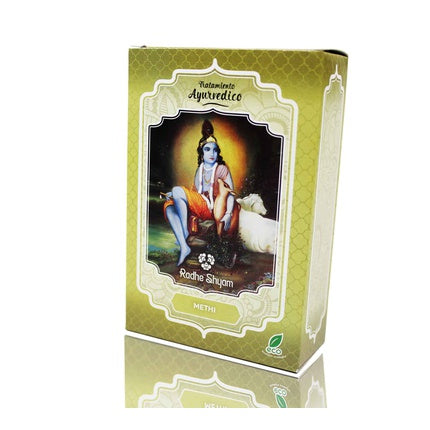 Radhe Methi Tratamiento Capilar Natural Ayurvedico