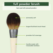 EcoTools Full Powder Makeup Brush