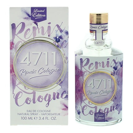 4711 Remix Lavender Cologne 100ml Unisex Spray