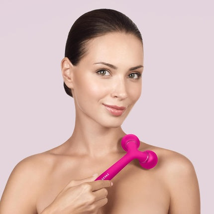 Geske Smartappguidedtm Sonic Facial & Body Roller 4 in 1