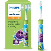 Philips Sonicare For Kids Sonic Electric Toothbrush with App for Kids Age 3