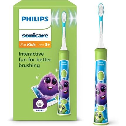 Philips Sonicare For Kids Sonic Electric Toothbrush with App for Kids Age 3