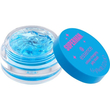 Essence Superman Colour-Changing Jelly Blush Blue