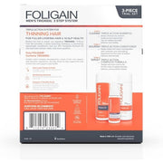 Foligain Triple Action Hair Loss System for Men with 10% Trioxidil