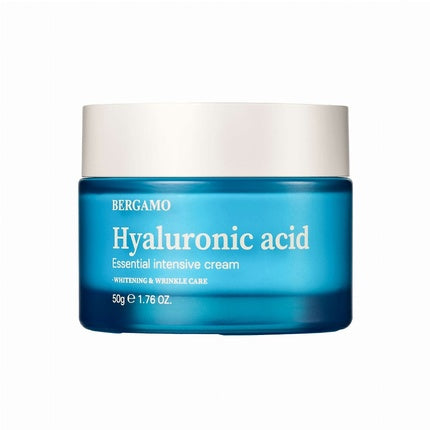 Bergamo Hyaluronic Acid Essential Intensive Cream Moisturizing Face Cream 50g
