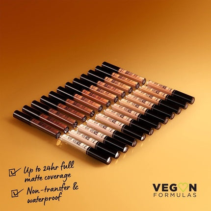 NYX Professional Makeup Can't Stop Won't Stop Full Coverage Concealer Alabaster 0.025kg