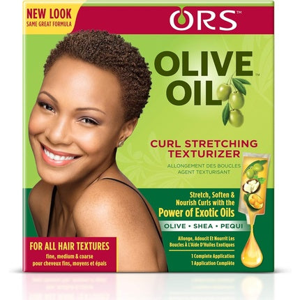 ORS Olive Oil Curl Stretching Texturizer Kit