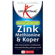 Lucovitaal Zinc Methionine & Copper