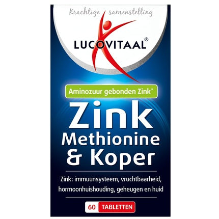 Lucovitaal Zinc Methionine & Copper