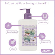 Heathcote & Ivory Hand and Body Lotion with Lavender Essential Oil 250ml