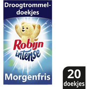 Robijn Intense Dryer Sheet - Effective Fabric Softener For Laundry