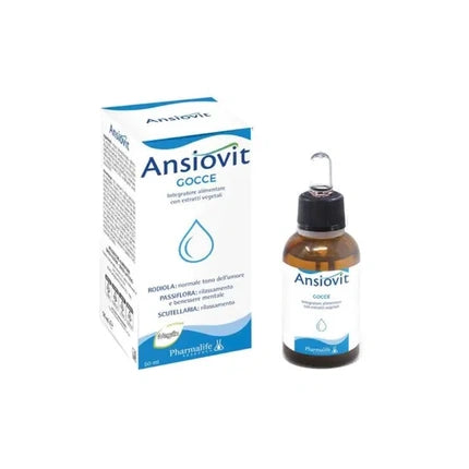 Pharmalife Research Ansiovit Integrator For Psychophysical Wellbeing Drops 50 Ml
