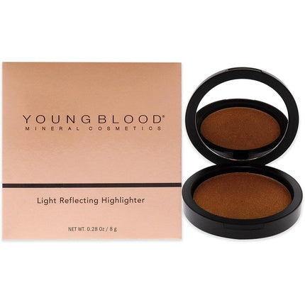 Youngblood Light Reflecting Highlighter Fiesta for Women 0.28oz