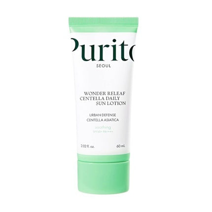 Purito Wonder Releaf Centella Daily Sun Lotion Spf 50 60 Ml