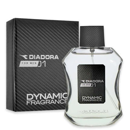 Diadora Dynamic Eau De Toilette For Men - 100 Ml