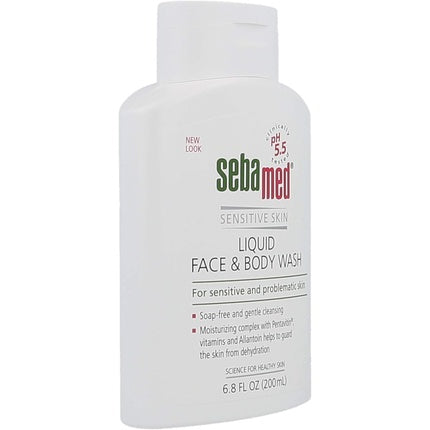 Sebamed Liquid Face and Body Wash 200ml