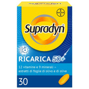 Supradyn Refill 50+ Bayer 30 Tablets