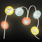 Disney Stitch Lilo & Stitch String Lights Stitch & Scrump