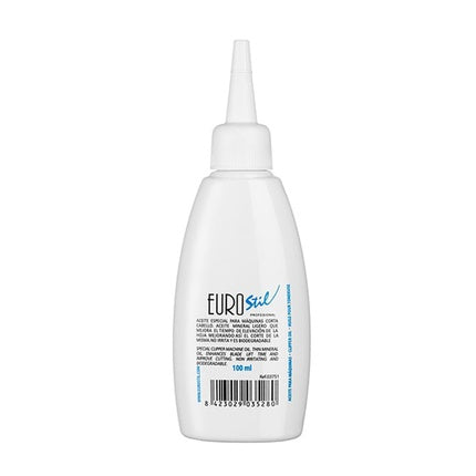 Eurostil Professional Hair Oil Special For Hair Cutting Machines 100ml