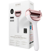 Geske Smartappguided Microneedle Face & Body Roller 8 in 1