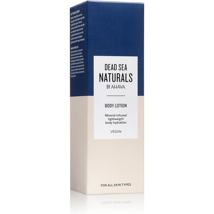 Dead Sea Naturals Body Lotion Moisturizing and Hydrating Body Cream with Natural Formula 200ml