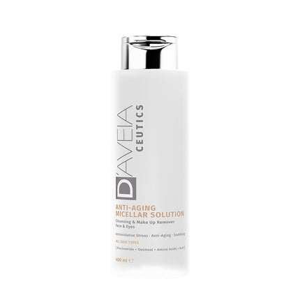 D'Aveia Ceutics Micellar Solution Anti-Aging 400ml