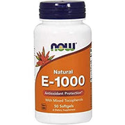 Now Foods Vitamin E 1000 Antioxidant Vitamin 50 Softgels