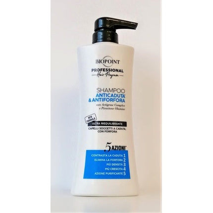 Biopoint Professional 5 Effects Anti-Hair Loss & Anti-Dandruff Ultra Balancing 400ml
