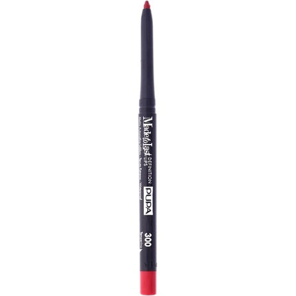 Pupa Milano Made To Last Definition Lips 300 Red Passion Lip Pencil 0.001 oz
