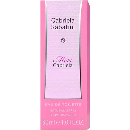 Gabriela Sabatini Miss Gabriela Eau De Toilette 30ml