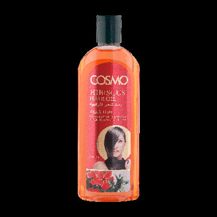 Hibiscus Hair Oil 300ml 101 Fl Oz with Hibiscus Extracts for Healthy Soft & Shiny Hair