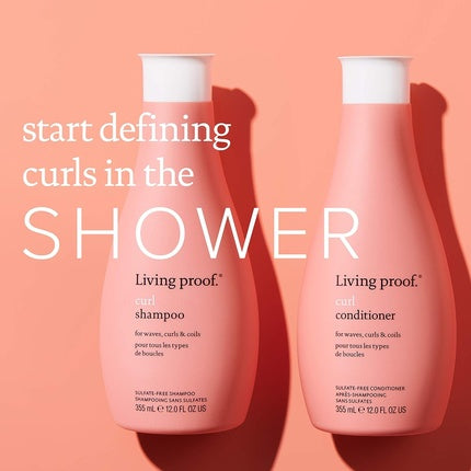 Living Proof Curl Haircare Shampoo & Conditioner 100ml