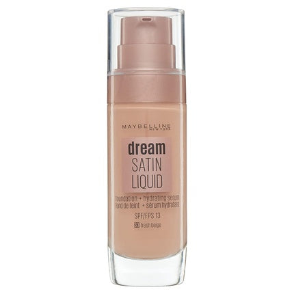 Maybelline Dream Satin Liquid Foundation 33 Fresh Beige