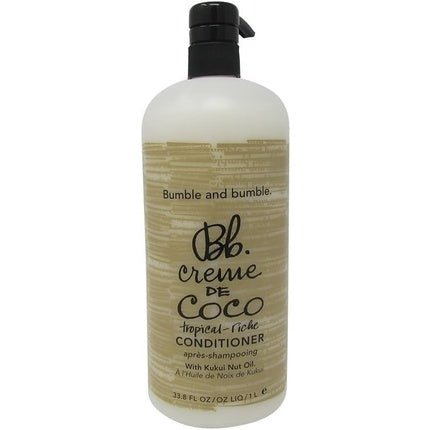 Bumble and bumble Creme de Coco Conditioner 1L