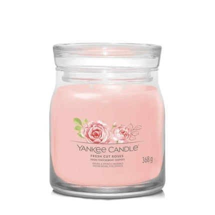 Yankee Candle Fresh Cut Roses Scented Candle 368g