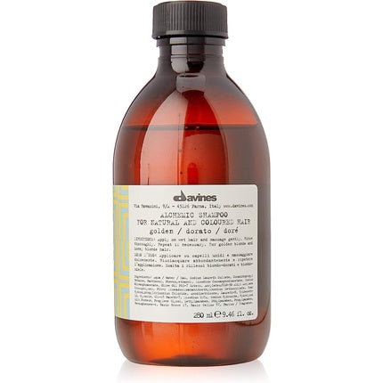 Davines Alchemic System Alchemic Shampoo Golden 280ml