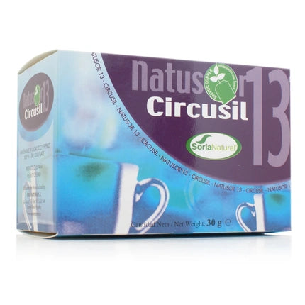 Soria Soria Natusor 13 Circusil 20 Filters