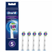 Oralb Electric Toothbrush Refill 3d White