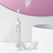 Oral-B Smart Sensitive Electric Toothbrush with 5 Cleaning Modes including Sensitive and Bluetooth App, Visual Pressure Sensor, Designed by Braun - Single
